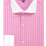 Ferrecci Pitt A20 Slim-Fit Cotton Dress Shirt