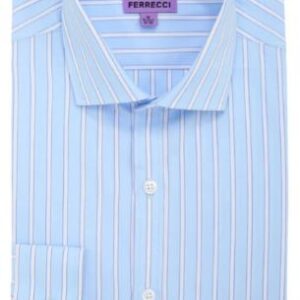 Ferrecci Regal A27 Slim Fit Cotton Dress Shirt