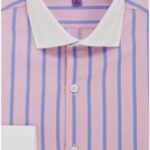 Ferrecci Winston A22PNK Cotton Slim Dress Shirt
