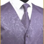 CKL Vesuvio Napoli Paisley Vests VS278BIG