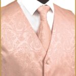 CKL Vesuvio Napoli Paisley Vests VS278M