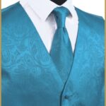 CKL Vesuvio Napoli Paisley Vests VS278SF
