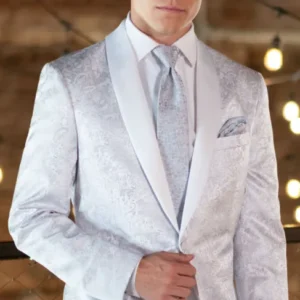 Aries Paisley Tuxedo Blazer (Only)
