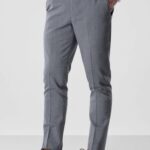 Michael Kors Medium Grey Performance Stretch Pants (ONLY)