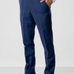 Michael Kors Blue Performance Stretch Pants (ONLY)