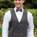 Michael Kors Super 130's Vests