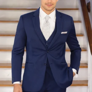 Michael Kors Blue Performance Stretch Suit