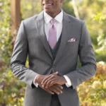 Michael Kors Medium Grey Performance Stretch Coat (Only)