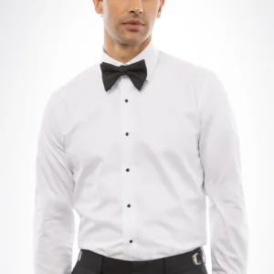 White Fitted Shirts
