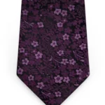 Michael Kors Self-Tie Floral Windsor Ties and Pocket Squares