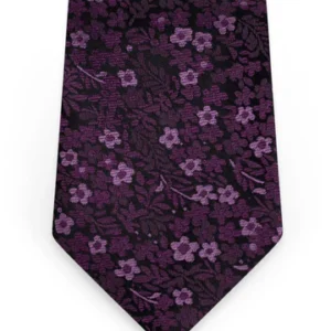 Michael Kors Self-Tie Floral Windsor Ties and Pocket Squares