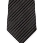 Michael Kors Striped Windsor Ties/Pocket Square