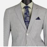 Vinci F-MSS1 Seersucker Suit