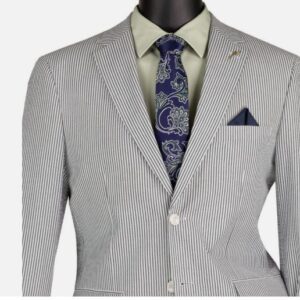 Vinci F-MSS1 Seersucker Suit