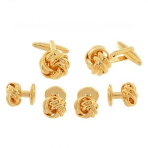 Formal Jewelry Cufflink and Stud Set