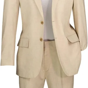 Vinci MLC-1 Linen Suit