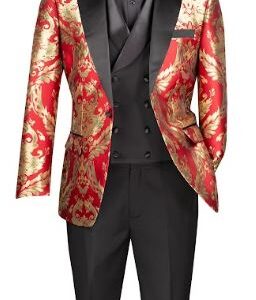 Vinci MVJQ-1 Modern Fit 3pc Suit