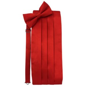 Cummerbund/Bow Tie Set