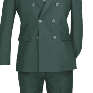 Vinci SDB-1 Slim Fit Double Breasted Suit