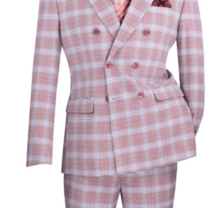 Vinci SDW-2 Slim Fit Double Breasted Suit