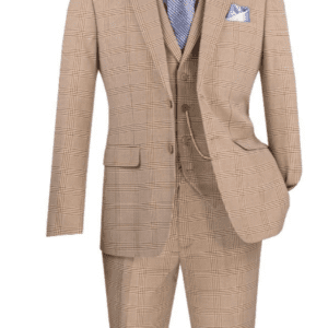 Vinci SV2W-6 Slim Fit 3-Piece Suit