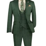 Vinci SV2W-8 "Super Stretch" Slim Fit 3pc Suit