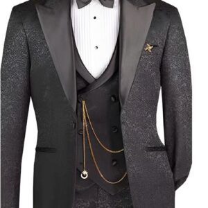 Vinci TVMF-2 Modern Fit 3pc Suit