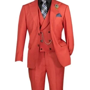 Vinci MV2K-2 Modern Fit 3pc Suit