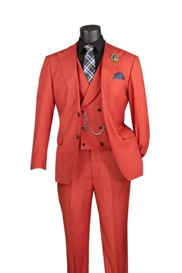 Vinci MV2K-2 Modern Fit 3pc Suit