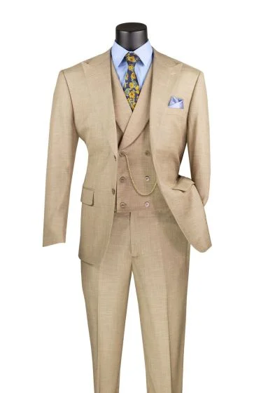 Vinci MV2K-2 Modern Fit 3pc Suit - Image 4