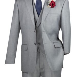 Vinci MV2TR Modern Fit 3pc Suit