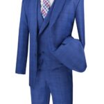 Vinci MV2W-1 Modern Fit 3pc Suit