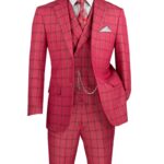 Vinci F-MV2W4 Modern Fit 3pc Suit