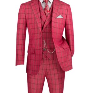 Vinci F-MV2W4 Modern Fit 3pc Suit