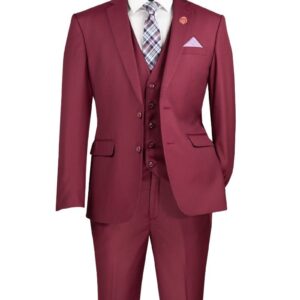Vinci SV2900 3pc Slim Fit Suit