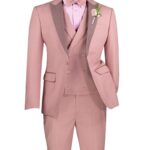 Vinci SV2K-5 Slim Fit 3pc Suit