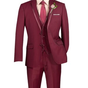 Vinci SV2T-8 Slim Fit 3pc Suit