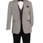 Vinci TVMHT-4 Modern Fit 3pc Suit