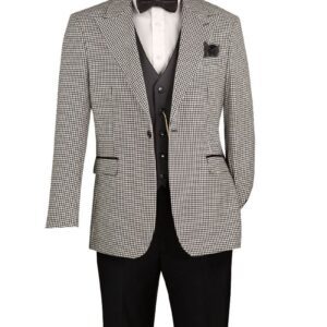 Vinci TVMHT-4 Modern Fit 3pc Suit