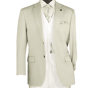 Vinci BRK-4 Modern Fit Textured Weave Blazer