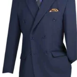 Vinci DPP Double-Breasted Suit