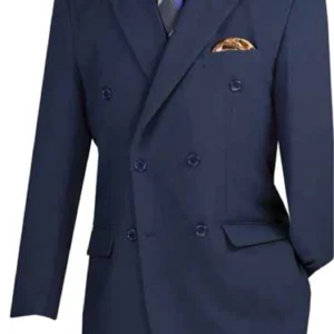 Vinci DPP Double-Breasted Suit