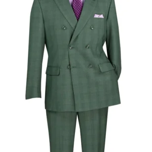 Vinci DRW-1 Executive Double-Breasted Suit