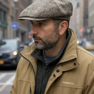 Ferrecci Newsboy Hat