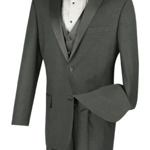 Vinci 4TV-2 Regular Fit Tuxedo