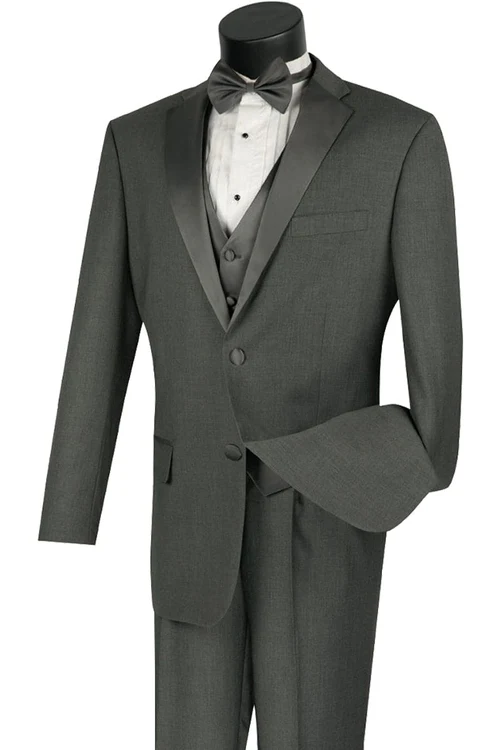 Vinci 4TV-2 Regular Fit Tuxedo