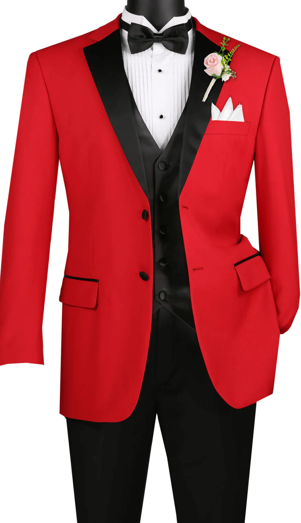 Vinci 4TV-2 Regular Fit Tuxedo - Image 5