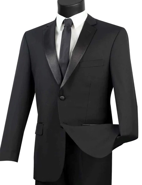 Vinci 4TV-2 Regular Fit Tuxedo - Image 3