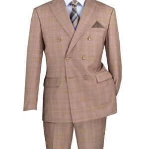 Vinci F-DRW1 Executive Double-Breasted Suit