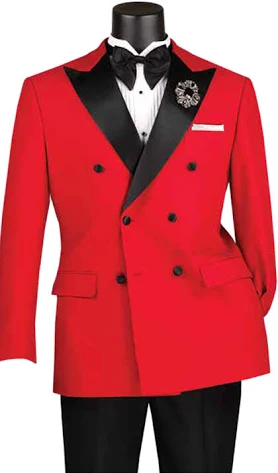 Vinci TMDB-1 Modern Fit Textured Tuxedo - Image 4